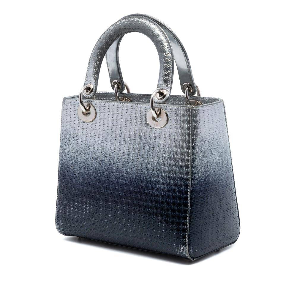 Dior Vintage Dior Lady Dior L 20cm x W 23.50cm x D 12cm - Håndtasker hos Magasin.