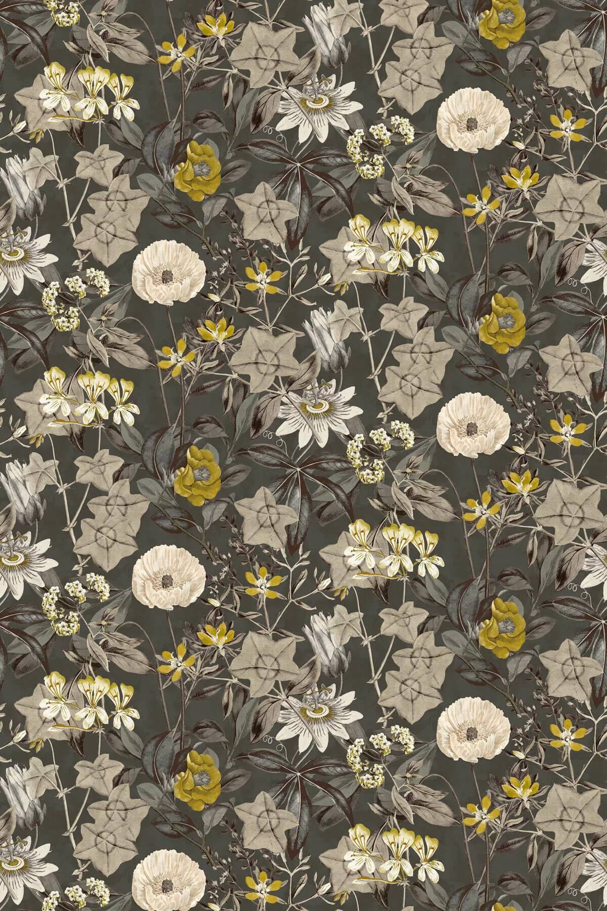 Clarke & Clarke Fabric Passiflora F1304/01