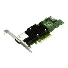 Lsi Broadcom 9580-8i8e Raid Controller Pci Express X8 4.0 12 Gbit/sek.