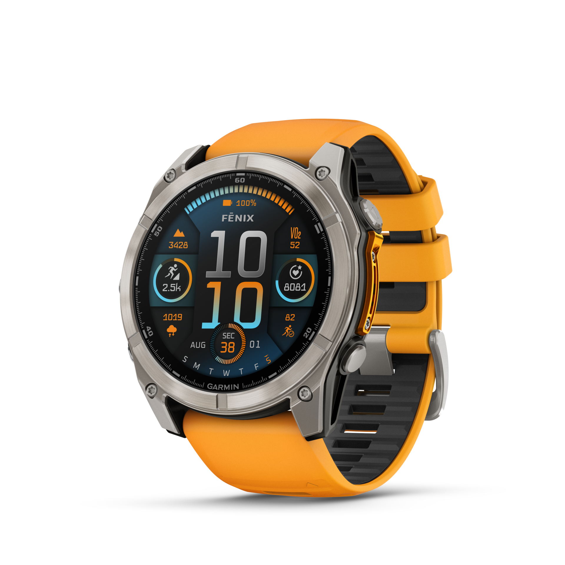 Garmin Fenix 8 AMOLED 51mm GPS Klocka