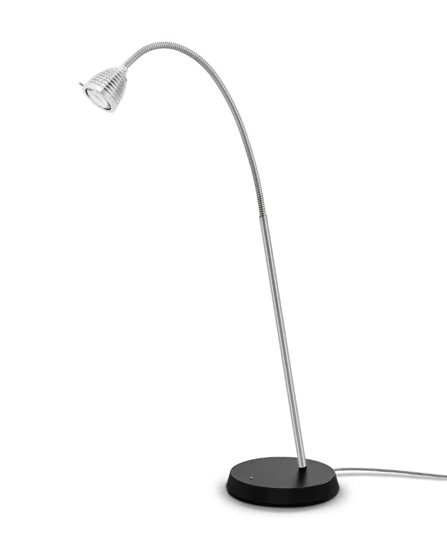Athene TL3 bordlampe Less N More - Aluminium / Aluminium