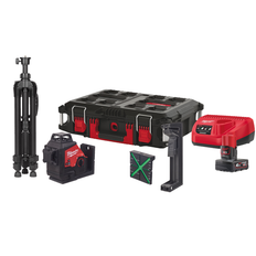 MILWAUKEE Treplanslaser M12 3PLSKIT-401P