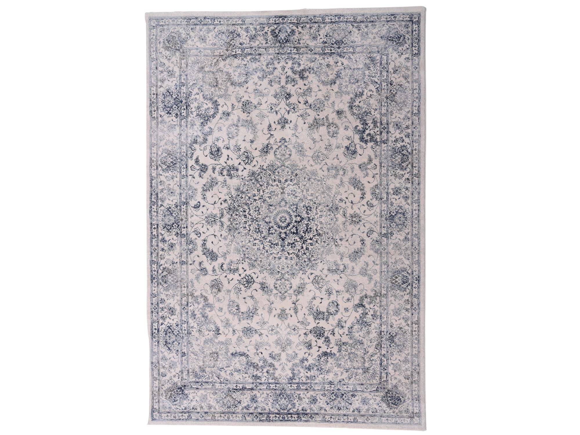 C. Olesen - Vintage løber - B80 x L150 cm / Ivory/Blue