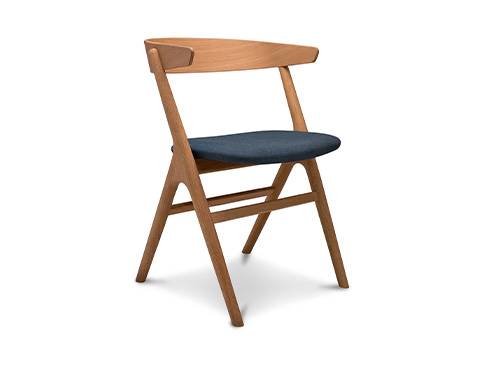 No 9 Chair i eg olie/Remix 873 - Sibast Furniture