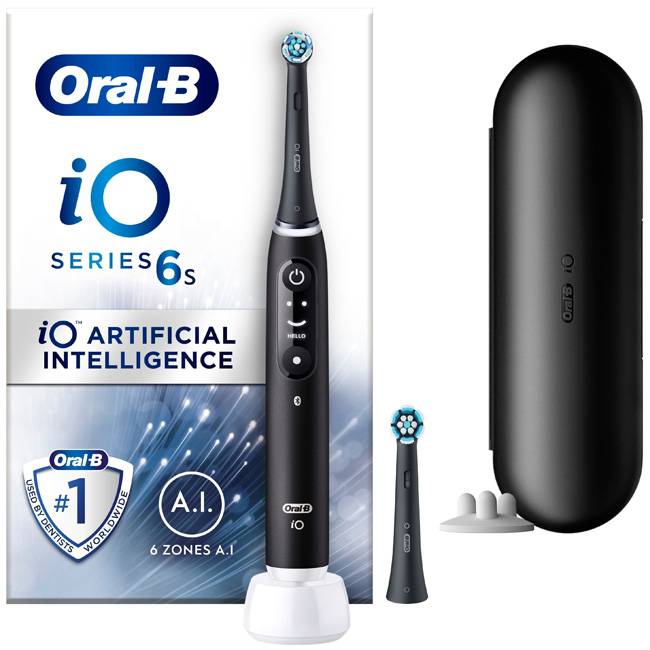Oral B Elektrisk tandbørste iO6S Black Lava.