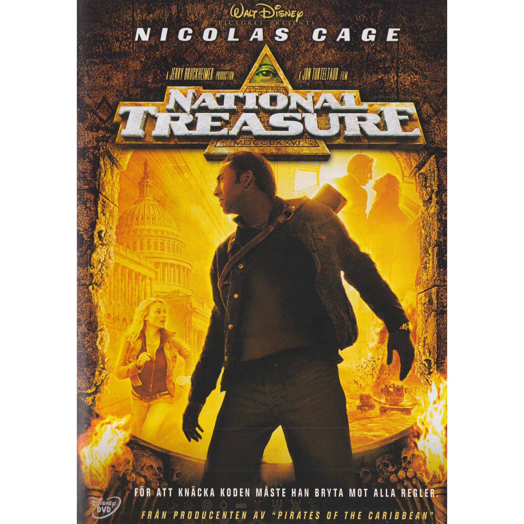 National Treasure DVD (Begagnad)