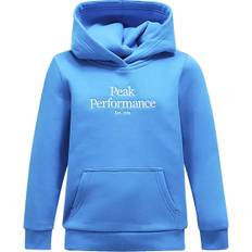Peak Performance J Original Hood Hoodtröjor Brilliant Blue - 170