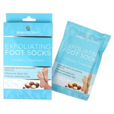 Skin Academy Exfoliating Foot Socks with Macademia Seed Oil