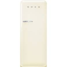 Smeg Smeg FAB28RCR6 Cream Køle-fryseskab - 365 dages retur og prismatch*