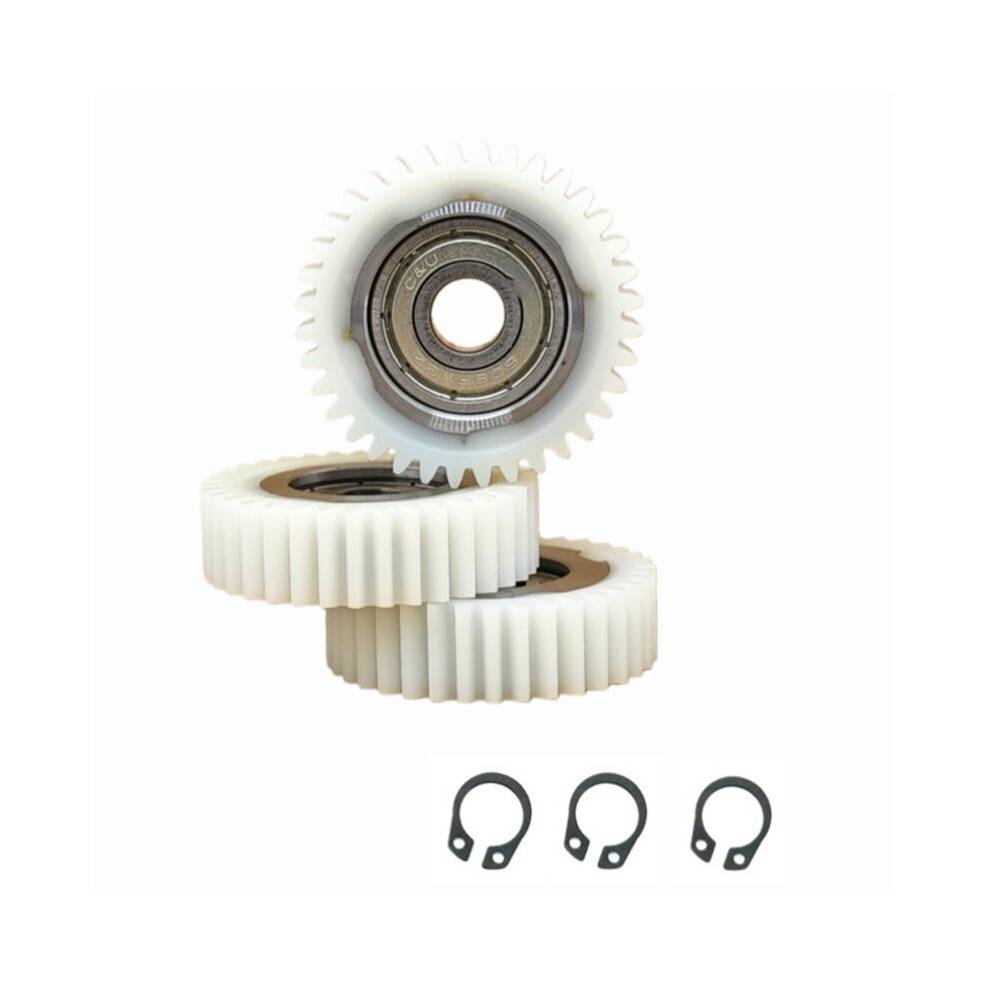 36-Tooth Hub Motor Gear Set (38mm Diameter, 11mm Thickness, Includes 608 Bearings) for Bafang SWX01 E-Bike Hub Motor