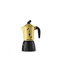 Bialetti Moka Orzo Express 5338 Espressobryggare, Gul, 30 x 20 x 15 cm