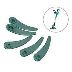 Trimmerknive / Knive til Bosch græstrimmer – 50stk