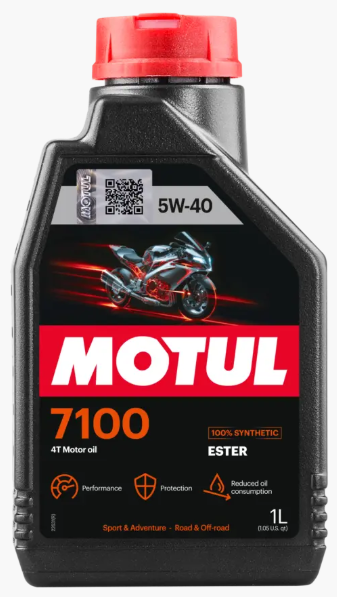 Motul 7100 5W40 4T - 1L