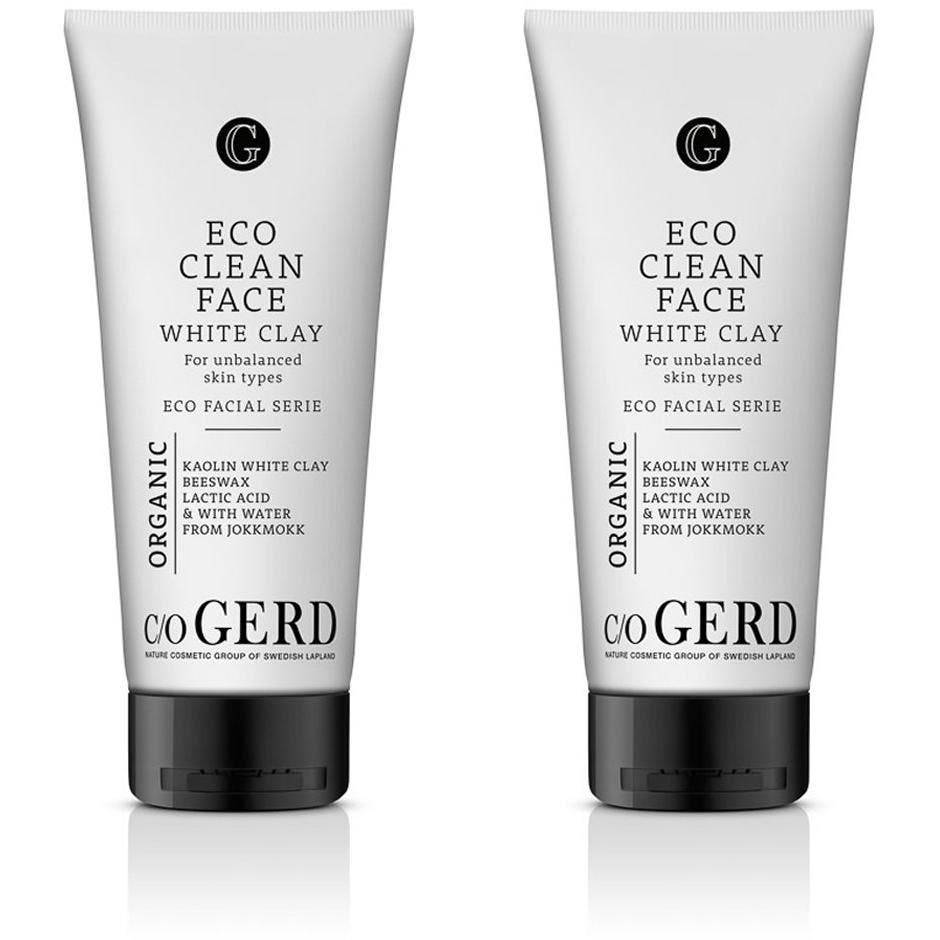 2st c/o GERD Eco Clean Face White clay 200 ml