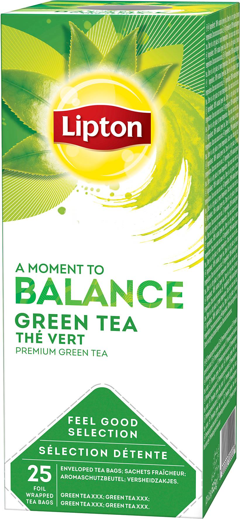 Te Grönt Lipton 25/fp