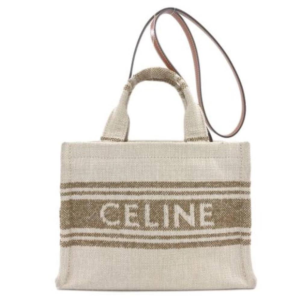 Celine Vintage - Pre-owned Vintage Canvas Tote Bag Vintage - Dam - ONE Size -