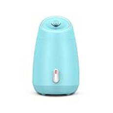 Nano Mist Spray Ansiktsångare Spa för Varm Mist Ansikte Luftfuktare Ångkokare Spray Ansiktsfuktande Spray Återfukta din hud 120 ml Blå