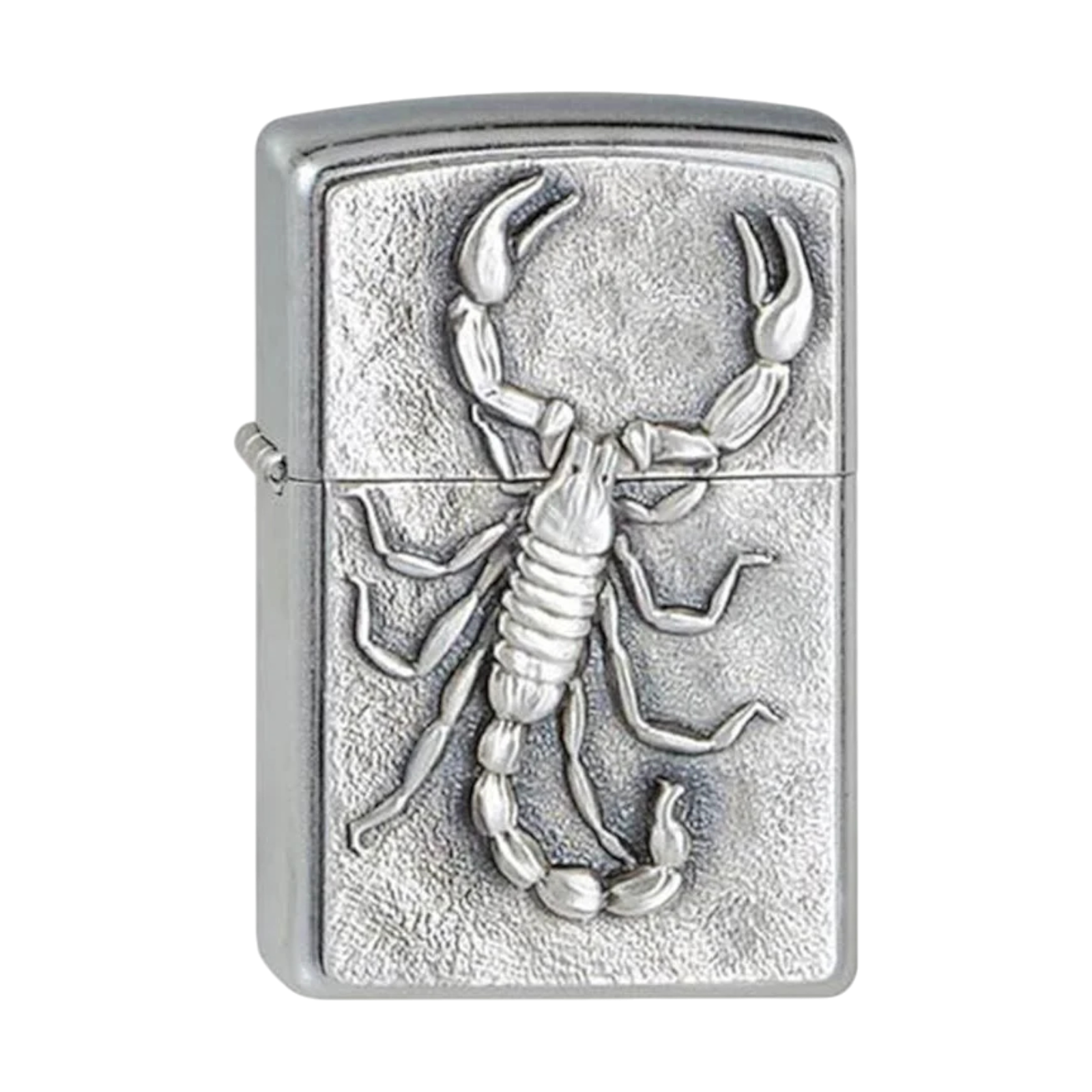 Zippo Street Chrome Emblem Scorpio