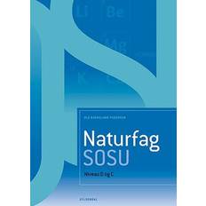 Naturfag SOSU, niveau D og C - Brugt Bog- Ole Bjerglund Pedersen