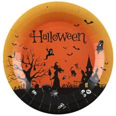 Halloween Papperstallrik 10-pack