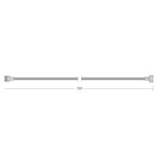 Quooker Verlängerung Kaltwasserzulauf für PRO3 Kochendwasser-Reservoire, 70cm