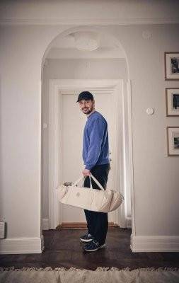 Najell - Babynest SleepCarrier X - Oat Beige