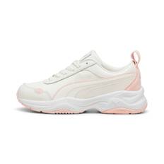 PUMA Cilia Mode Lux Sneakers Women, Shoes, Warm White/Island Pink/White, 39
