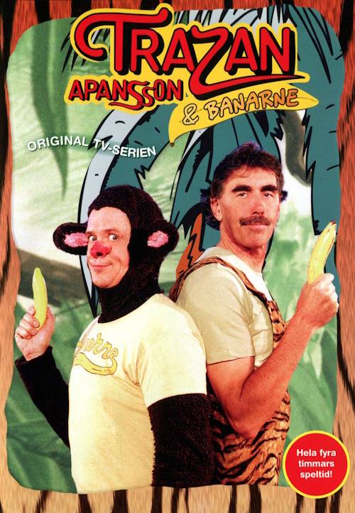 DVD - Trazan Apansson & Banarne (TV-Serien) (1980) (Beg)