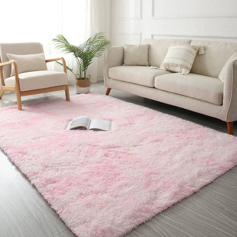 Modern Living Room Large Carpet Long Hair Children's room Carpets Bedroom Furry Decoration Rug - 2042-11 / 100x200cm 39x78inch