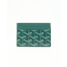 Goyard Saint-Sulpice Card Wallet - Green - 7x10 cm