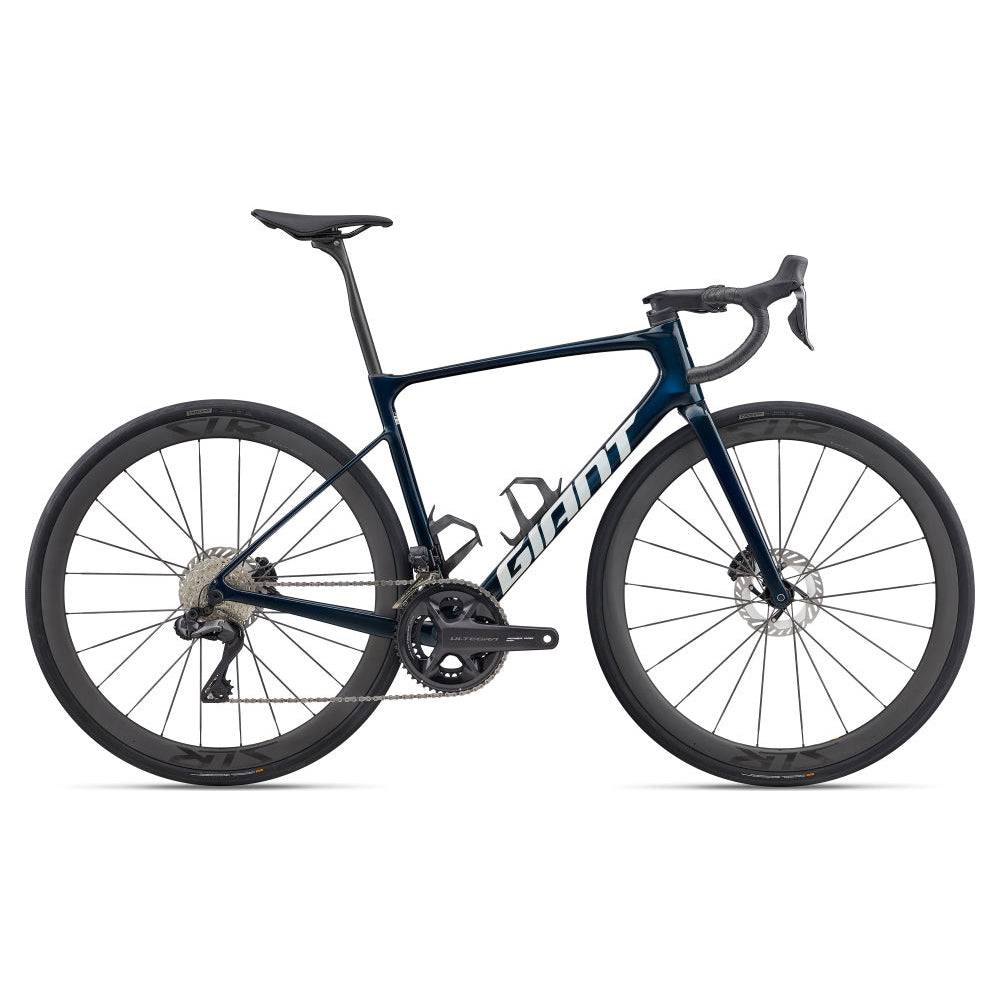 Giant DEFY ADVANCED PRO 0 2026 - Ultegra Di2 - Giant SLR 0 40 Carbon Disc WheelSystem - 018 / ML / MARIANA BLUE
