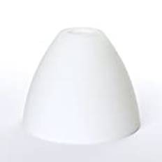 ORION LIGHTSTYLE glas lampskärm reservglas vit E14 hålstorlek sockel ø 30 mm kon