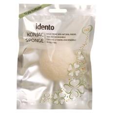 Idento Konjac Svamp Hvid Natural Fibers