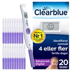 Clearblue Ägglossningstest Advanced digitalt 20-pack