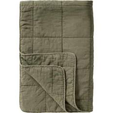 Ib Laursen Quilt - "Vintage" - "Eucalyptus Green" 130 x 180 cm