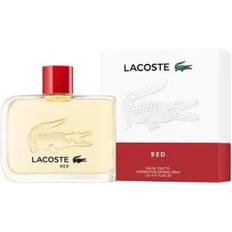 Lacoste 125ml Edt Red