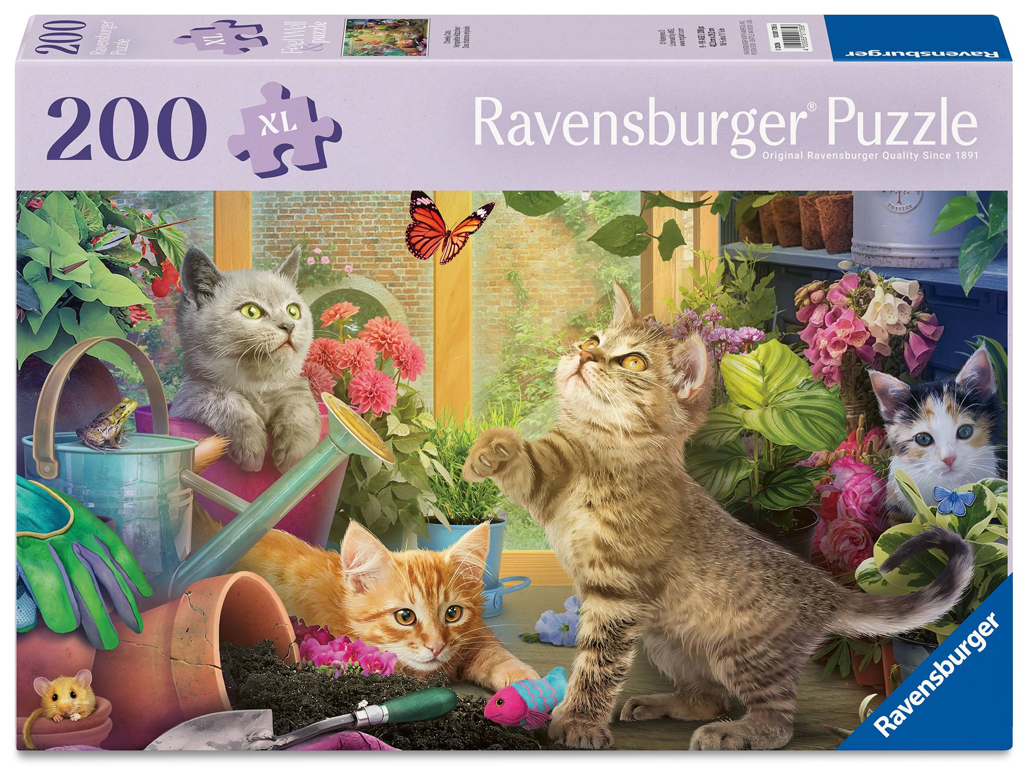 Ravensburger - Cheeky Cats 200p Ad