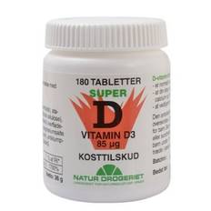 Super D-vitamin D3