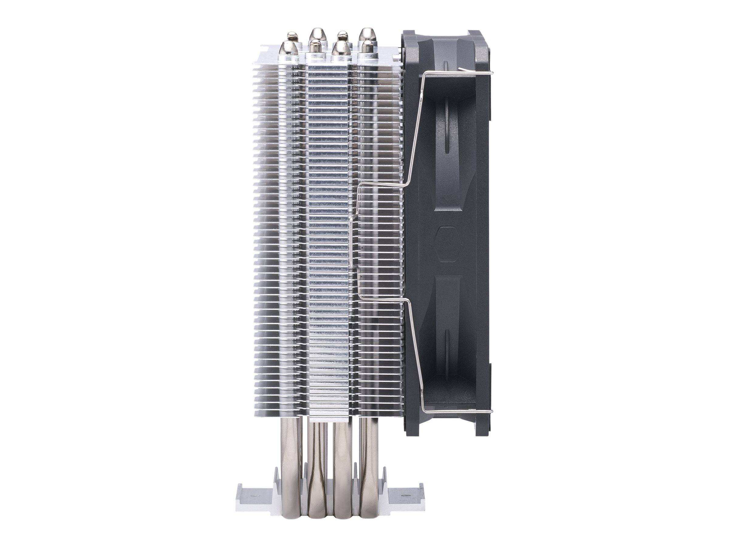 Cooler Master Hyper 212 SPECTRUM V3 CPU Køler 1-pack Sort Sølv 120 mm