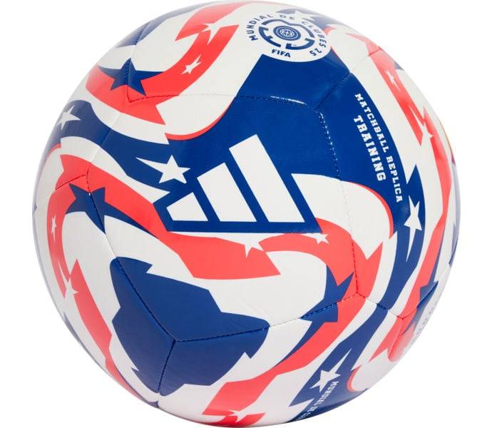 Mundial de Clubes FIFA 25 Training fotboll, WHITE/POBLUE/LUCRED/B, Unisex, 4