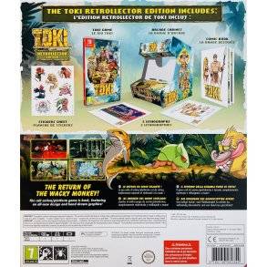 Toki (RetroCollector Edition) (NY) (Switch)