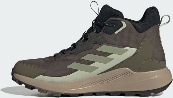 Adidas Adidas Terrex Anylander Mid Rain.rdy Vandringsskor Skor Shadow Olive / Tent Green / Halo Green - UK 5.5