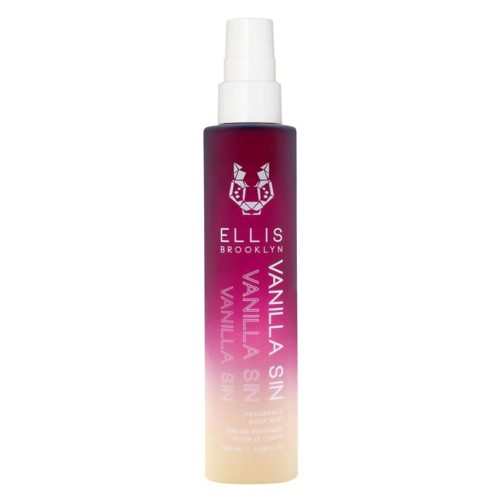 Ellis Brooklyn VANILLA SIN Body Mist - Clean Parfume Vanilla Body Spray Hrparfume Cherry Parfume Gourmand Parfume Hr Og Body Mist Til Kvinder