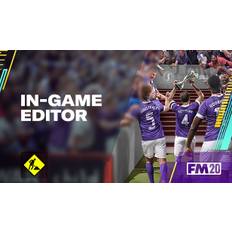 Football Manager 2020 In-game Editor (DLC) - Standard