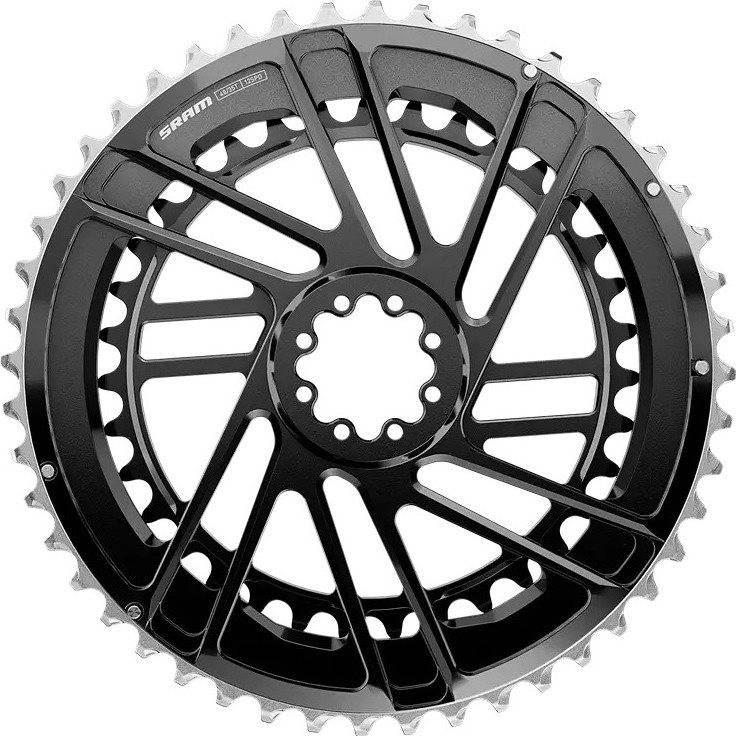 Framdrev SRAM Force E1 Chainrings 2x Black - Svart