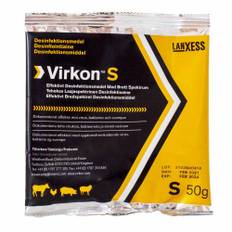 Virkon Desinfektionsmedel - S - Tabletter 5gx50st