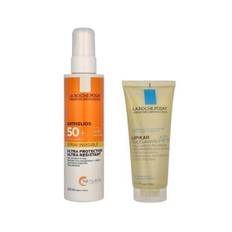La Roche-Posay Anthelios + Lipikar Duo Set