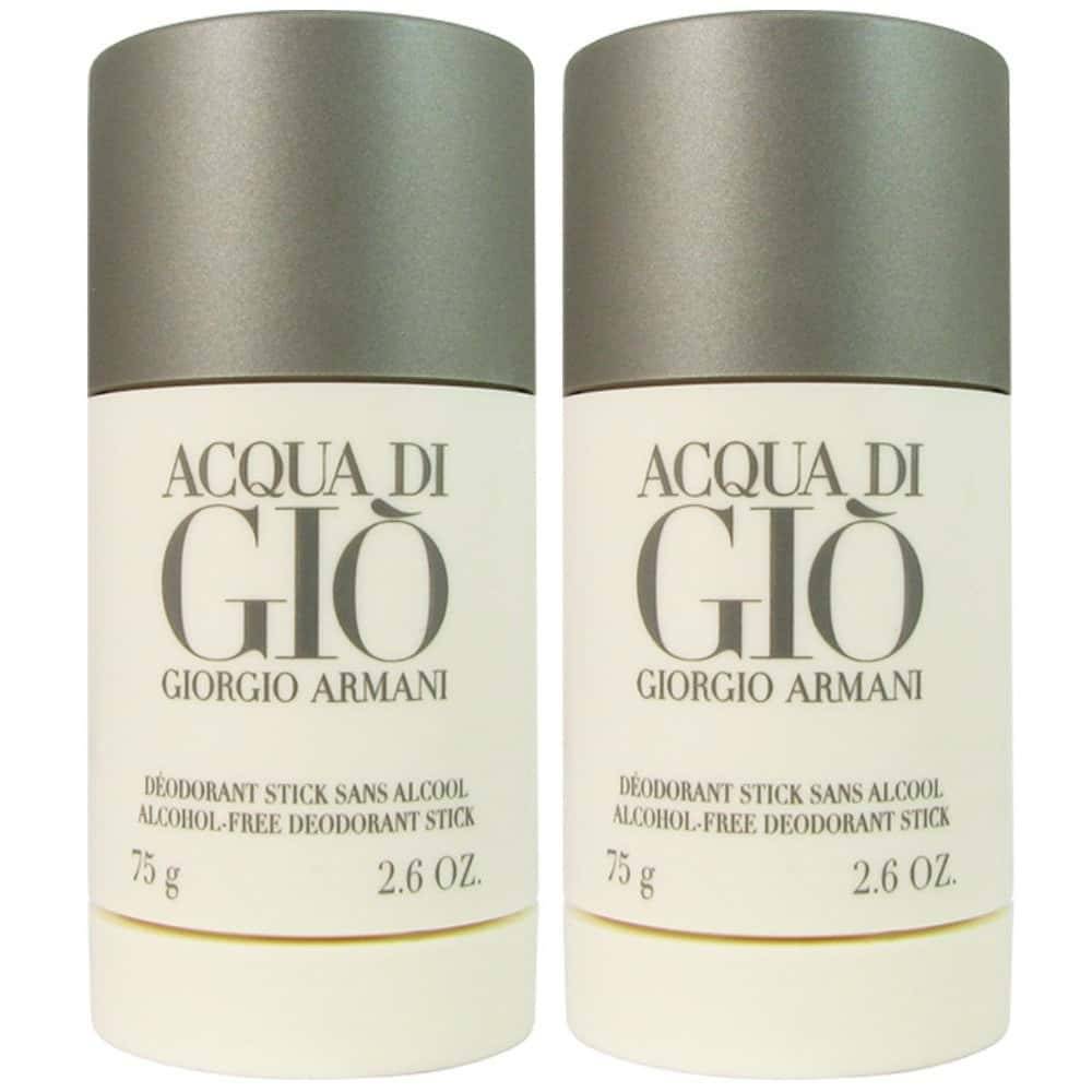 2-Pack Giorgio Armani Acqua di Gio Pour Homme Deo Stick 75ml (75 ml)