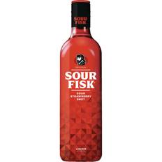 Sour Fisk Strawberry Shot 70 cl. - 15% | 70 cl.