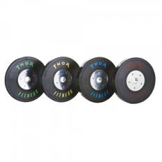 Thor Fitness Black Olympic Bumper Weight Discs 25kg / 50mm (1 st)